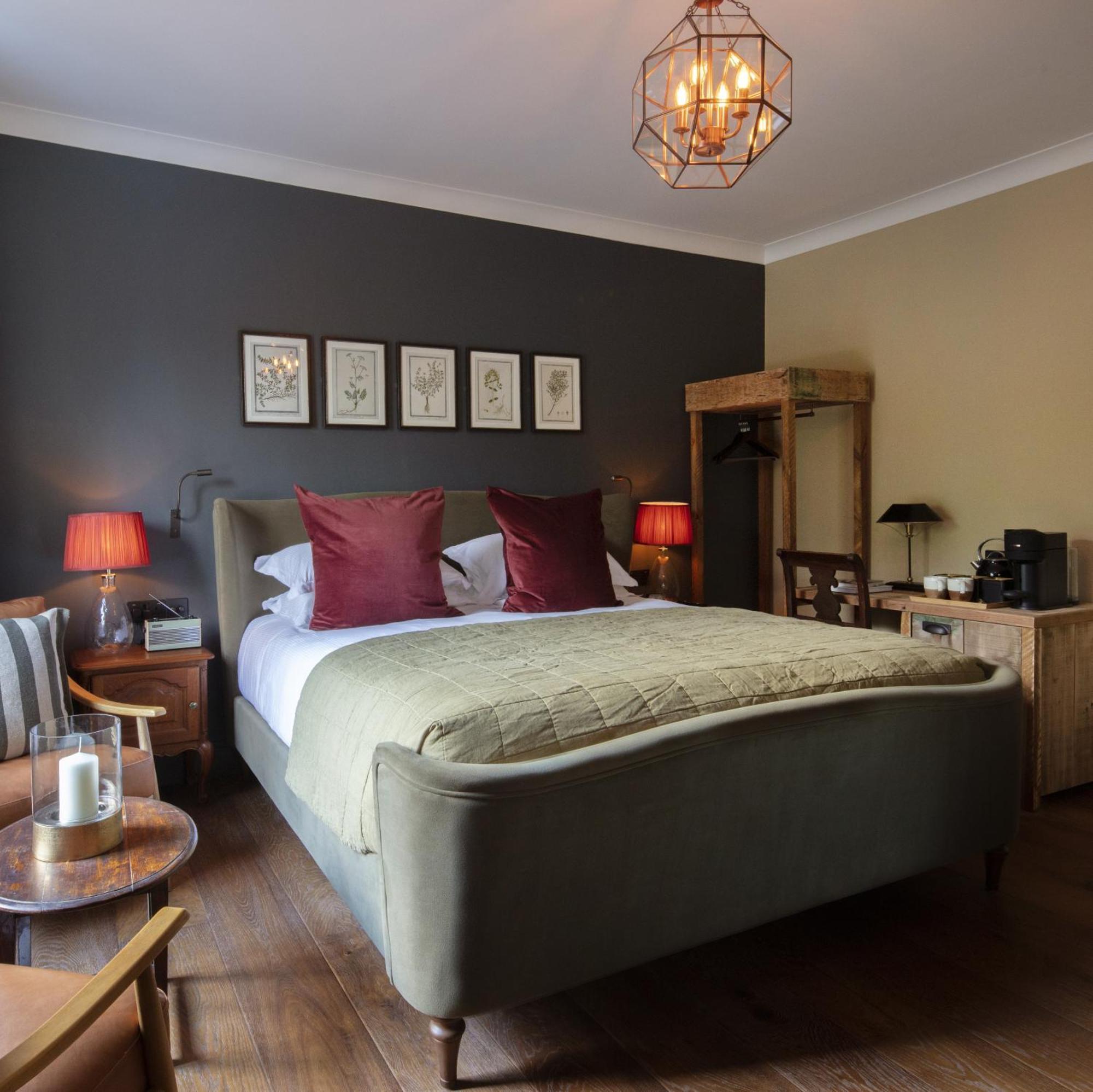 The Leicester Arms Country Inn Penshurst Quarto foto